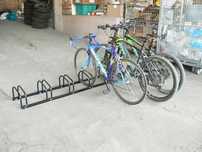 Rastel, suport pentru 6 biciclete, 210x32x26 cm, Corturi24.ro