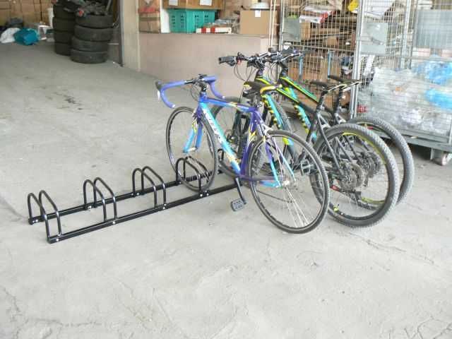 Rastel, suport pentru 6 biciclete, 210x32x26 cm, Corturi24.ro