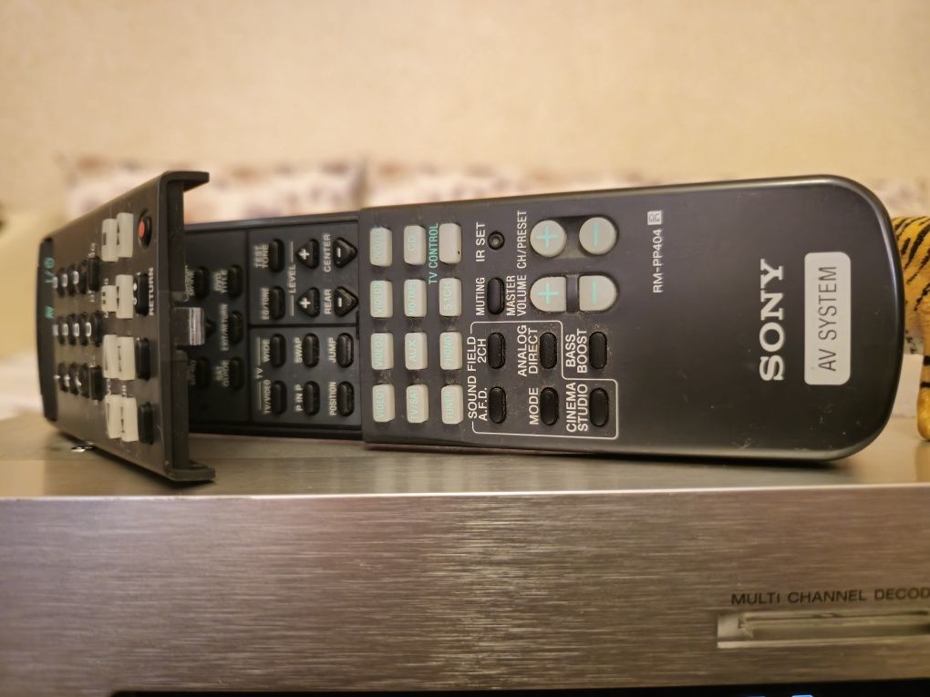 Sony STR-DB940 Qs Series. Un bolid A/V 5.1 Channel ce face diferența !