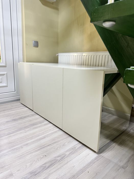 Dulap alb cu sertare