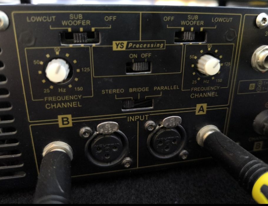 Уселитель Yamaha xp 7000