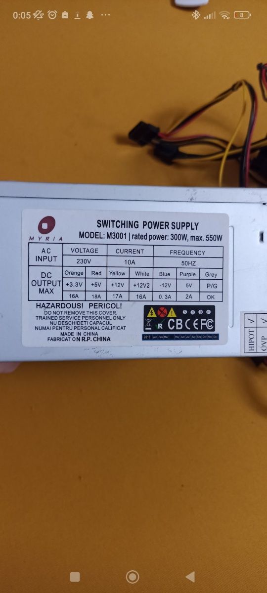 Sursa ATX Myria 460w