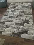 Vand covor model in relief