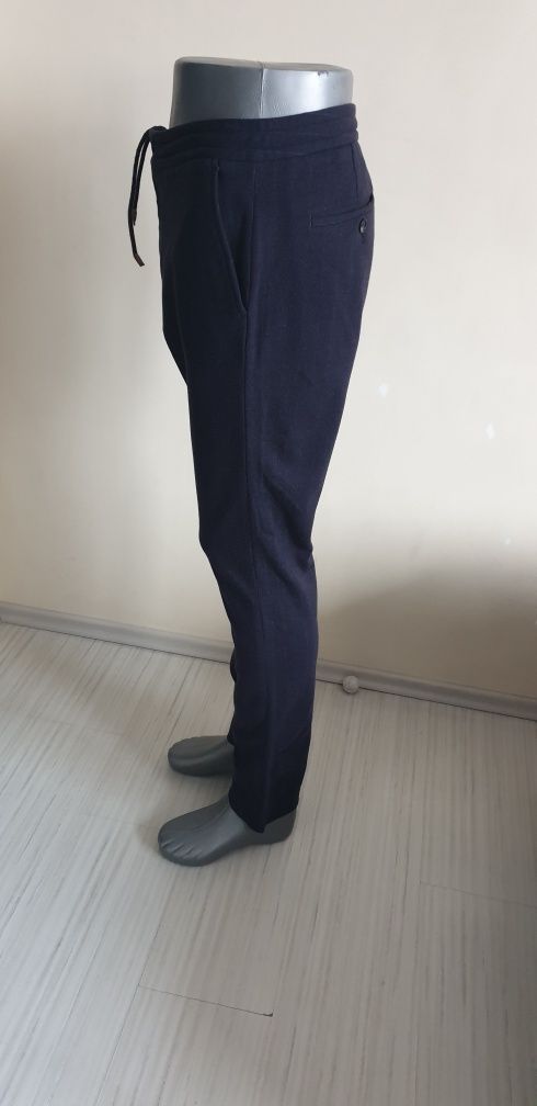 Ermenegildo ZEGNA Wool Slim Fit  52 / 34 НОВО! ОРИГИНАЛ! Мъжки Пантало