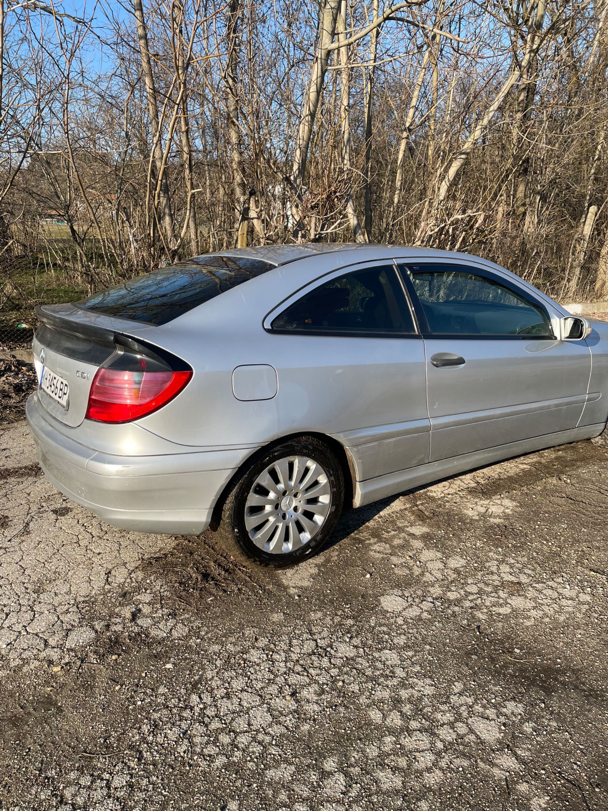 Mercedes c220 Купе