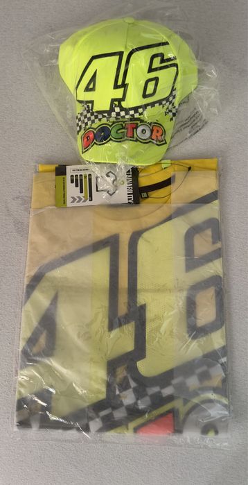Vand tricou si t-cap fan Valentino Rossi