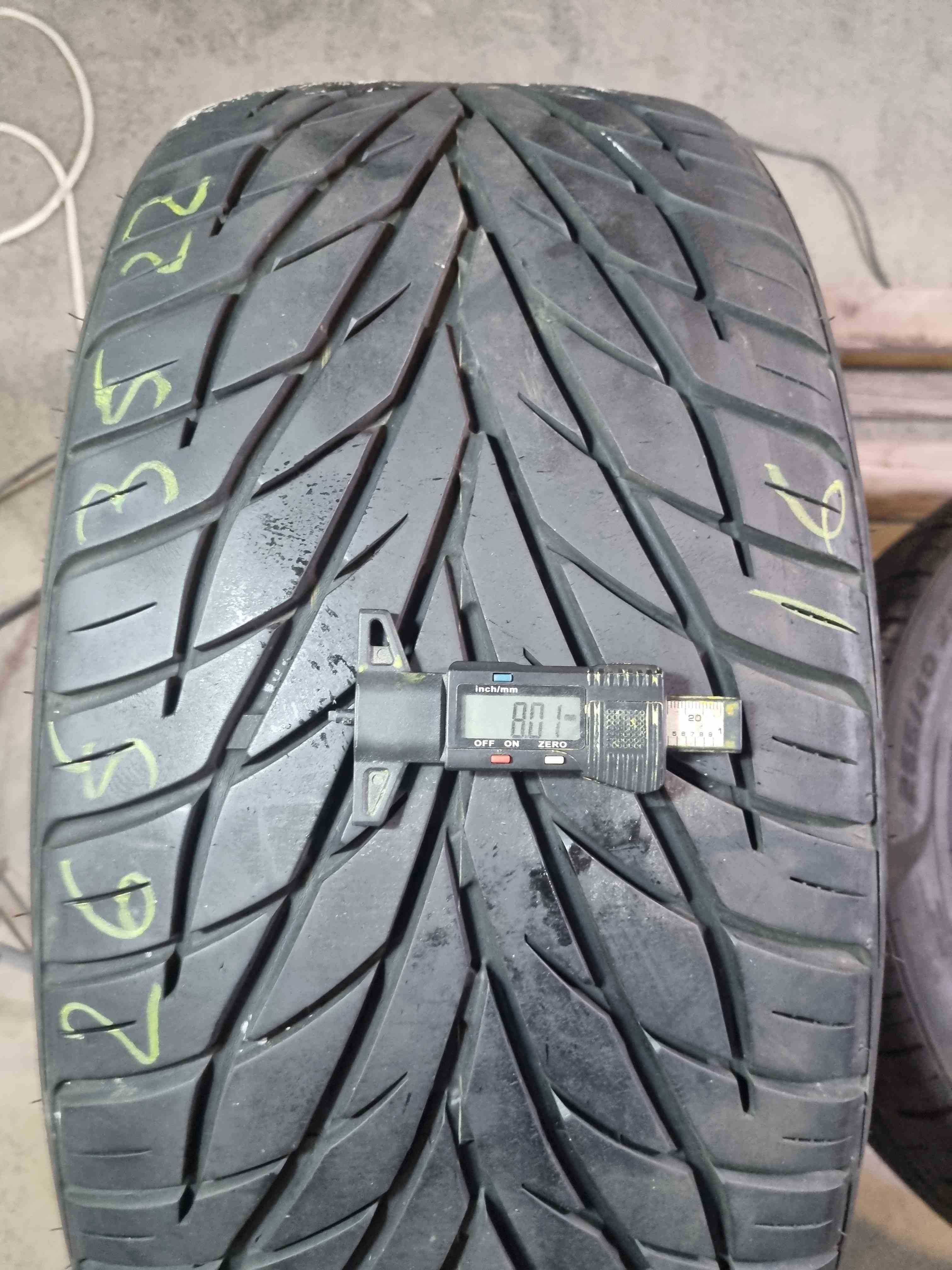 Anvelopa Vara 265/35 R22 TOYO Proxes ST 1023W