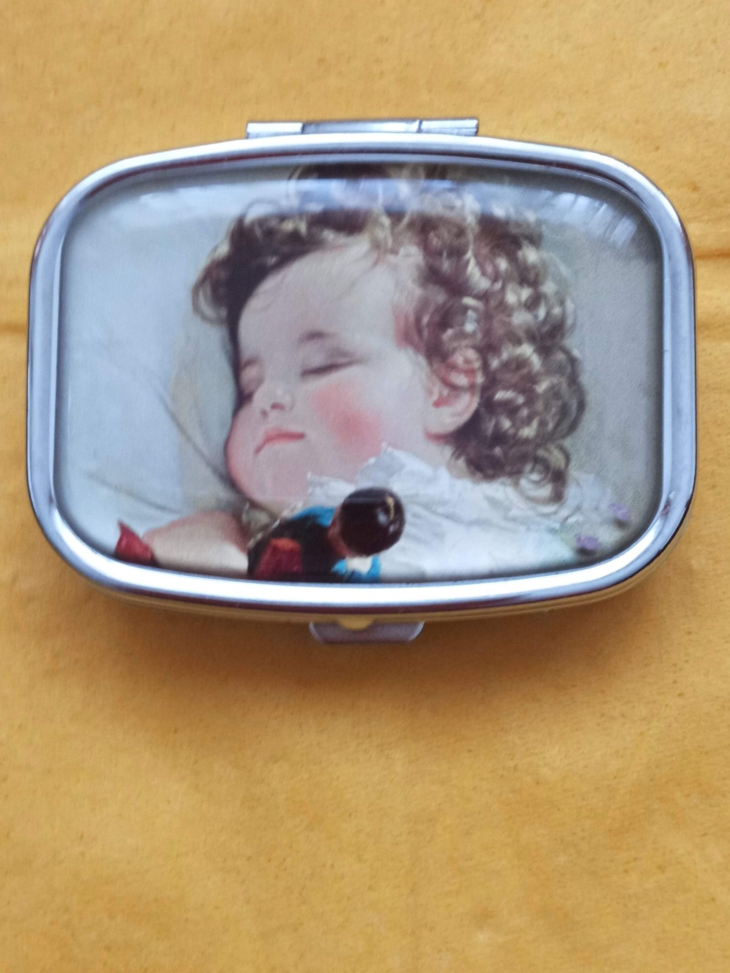 Mini caseta-portret prințesaMarie Franziska von Liechtenstein(murano)