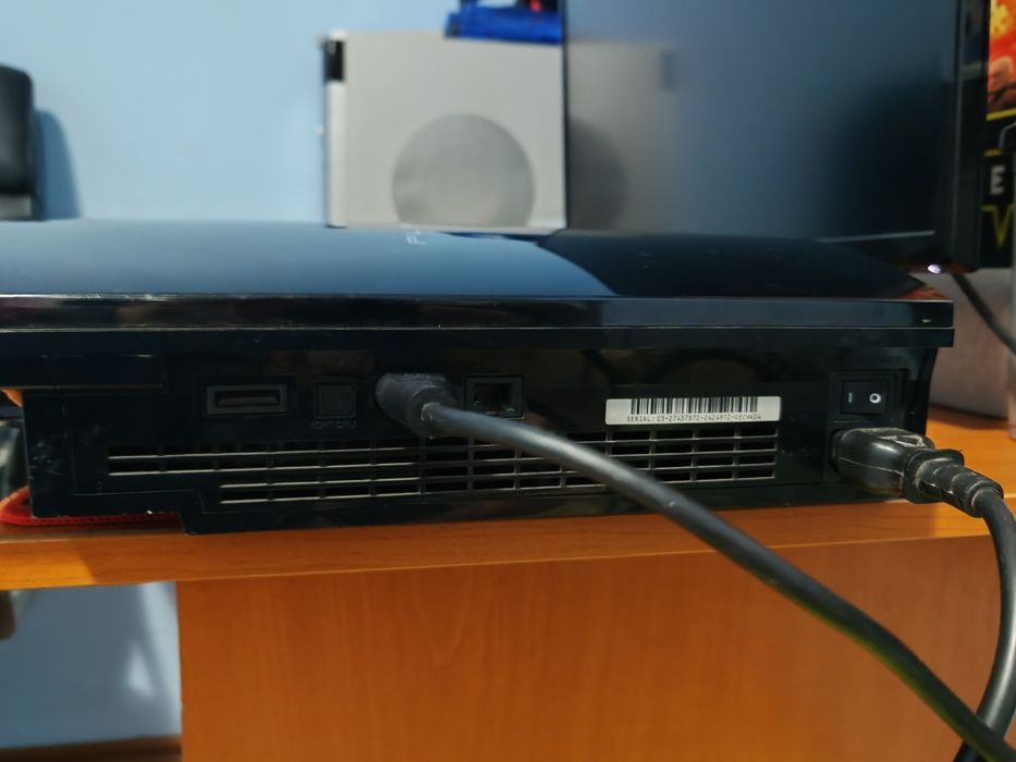 Ps3 phat sony negru