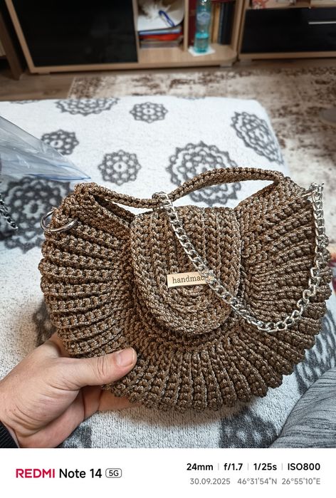Poșetă hand made