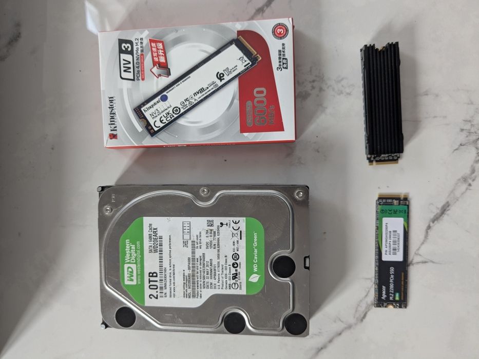 Жёсткий диск, SSD