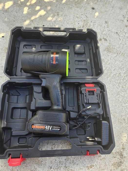 Suflata aer pe acumulatori