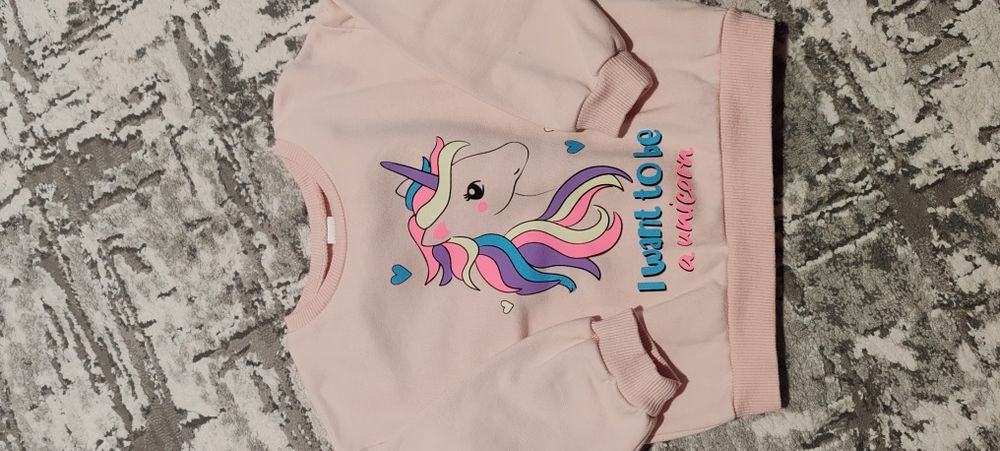 Bluză vătuită fete 92/98