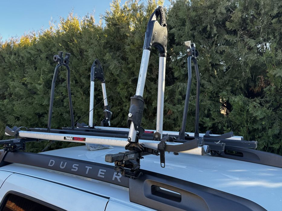 Sistem/Suport complet portbagaj THULE Tour pentru 4 biciclete!