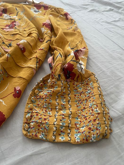 Cămașă Massimo Dutti, 100% matase