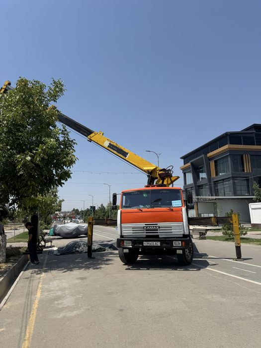 Manipulator 12ton kamaz sotiladi