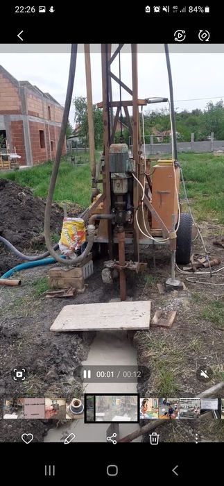 Foraje puțuri apa și denisipări