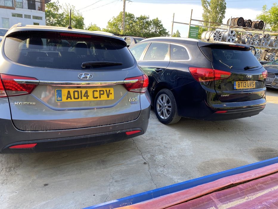 Haion cu lunetă Kia Ceed 2013