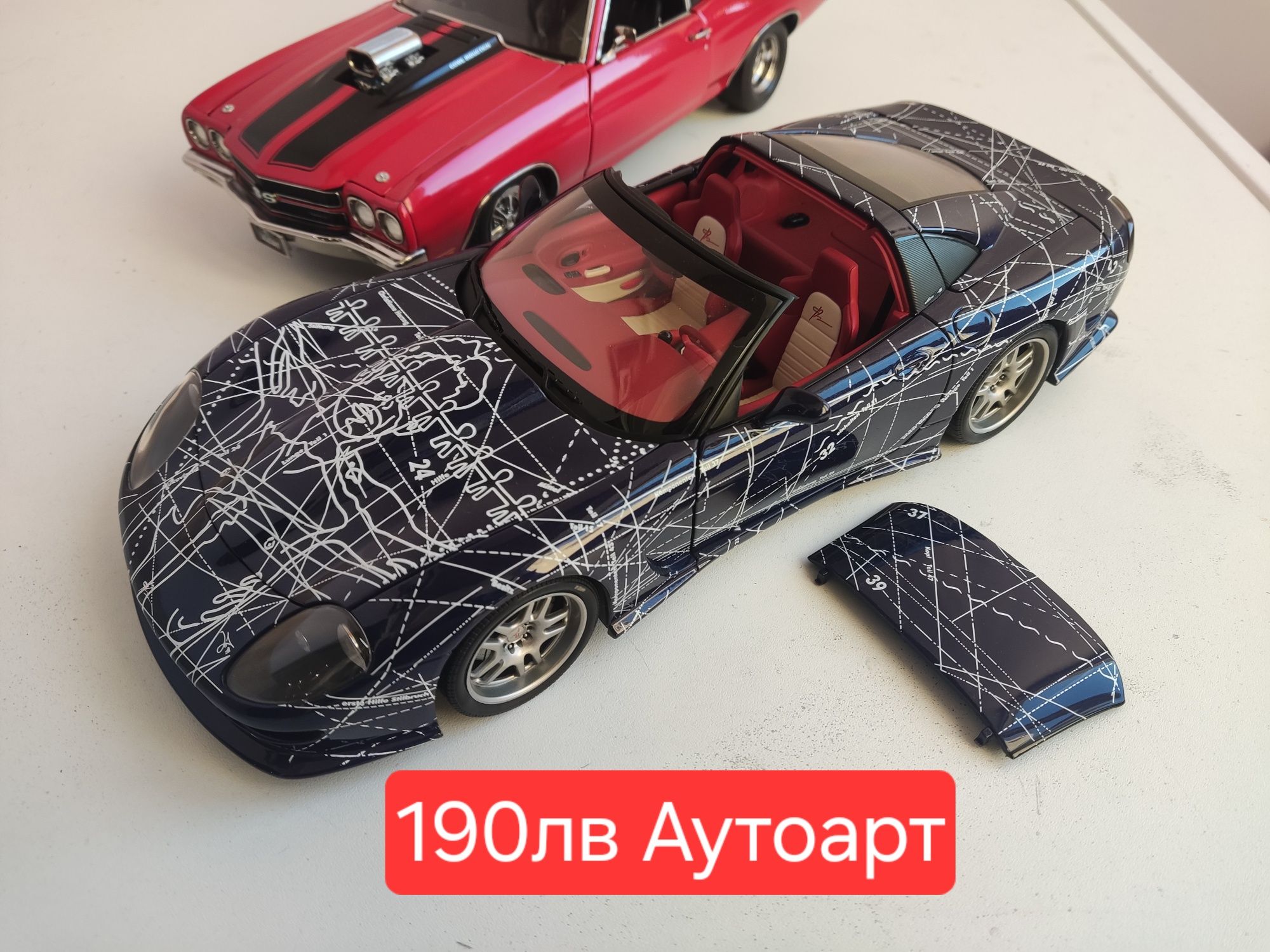 Различни модели 1/18 Autoart Minichamps Norev