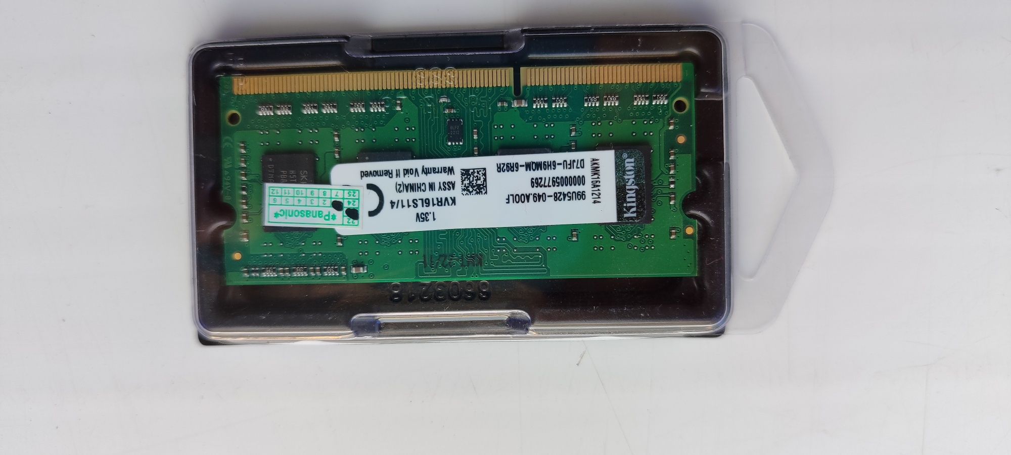 DDR3 4 gb operativ xotira