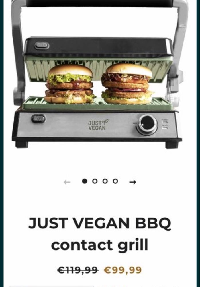 Gratar electric just vegan