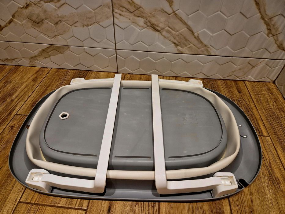 Сгъваема вана с оттичане