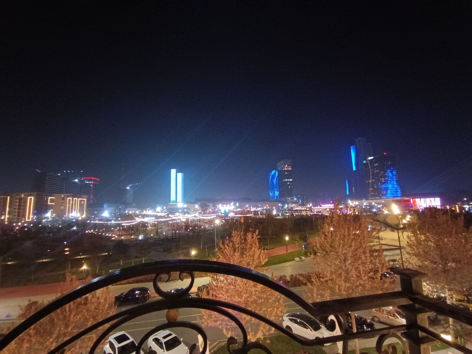 Boulevard, Tashkent sity
