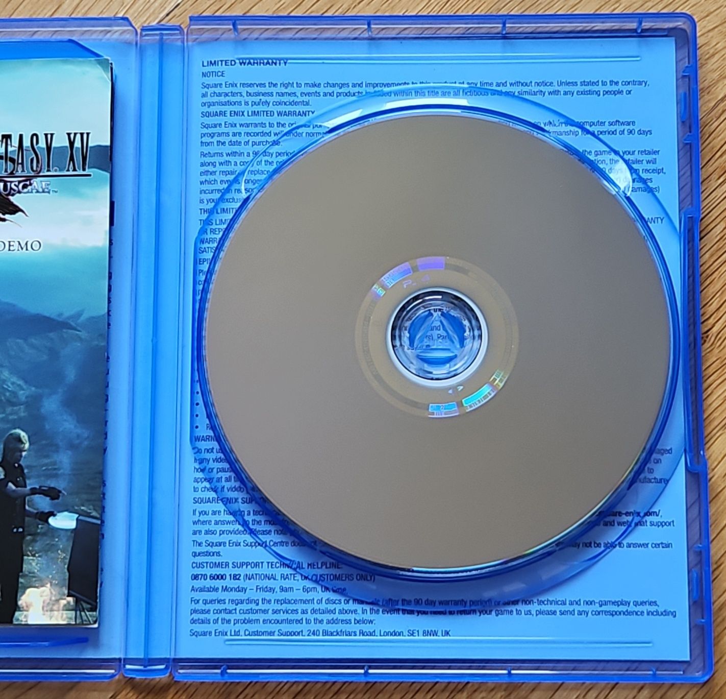 Диск с игра Final Fantasy Type-0 HD PS4 Playstation 4 Плейстейшън