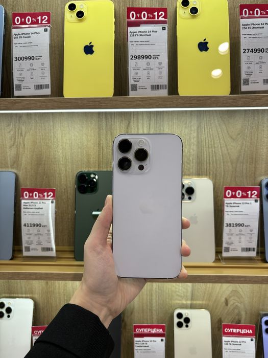 Айфон 14 pro max 256gb 87% гарантия на один год