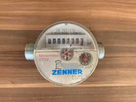 Водомер ZENNER 110мм 1/2” топла вода