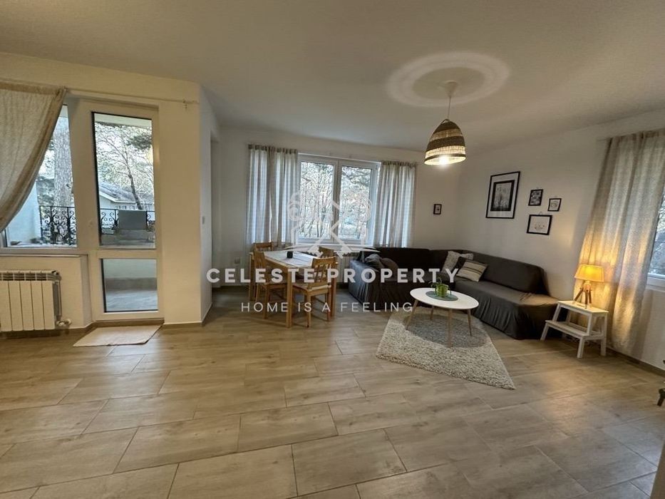 Дава се под наем Двустаен апартамент в София, Кръстова вада - 60 кв.м за 700 € - Снимка #2