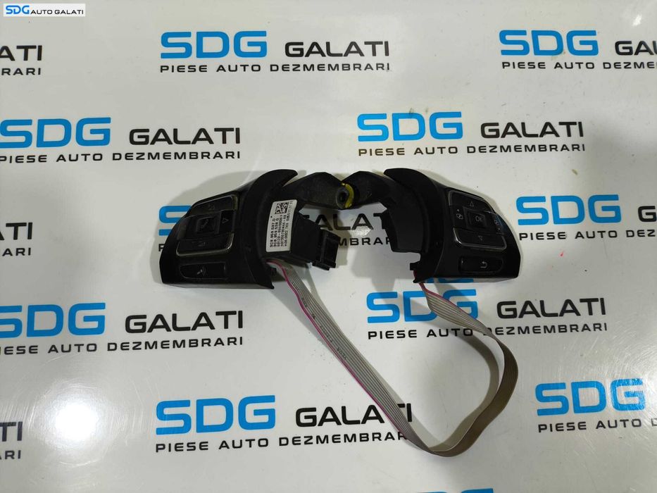 Buton Butoane Volum Comenzi Volan Volkswagen Passat B6 2005 - 2010 Cod 3C8959537D 3C8959538G [L6101]