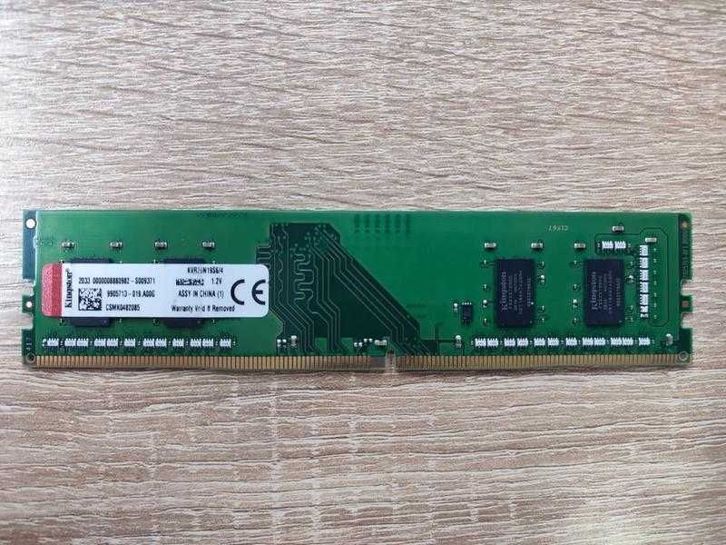 Модуль памяти Kingston ValueRAM KVR26N19S6/4, 4Gb DDR4 2666 MHz