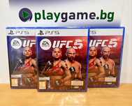 Чисто нова игра UFC 5 за PS5