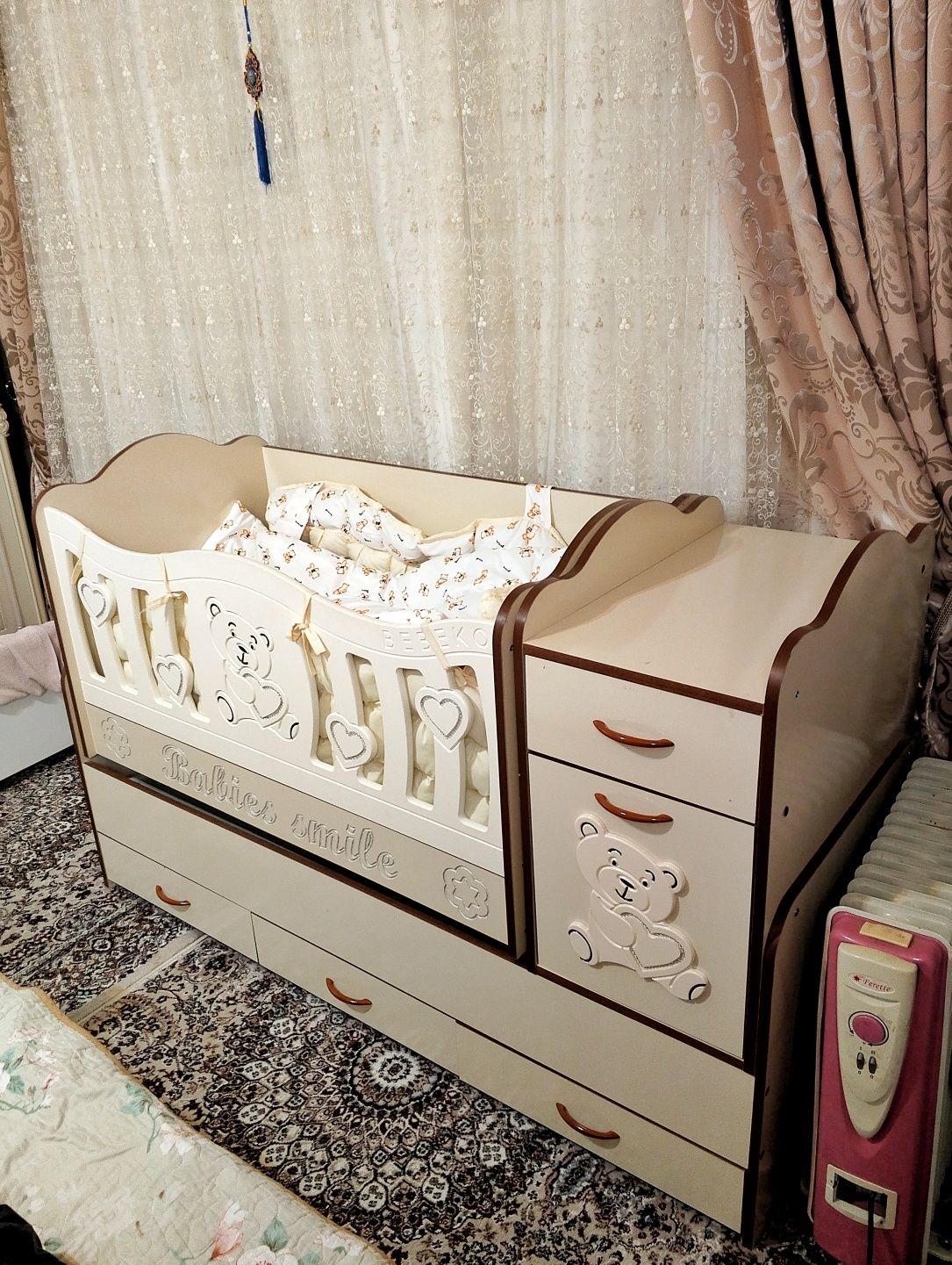 Детская кровать новая (Yangi bolalar karavoti)