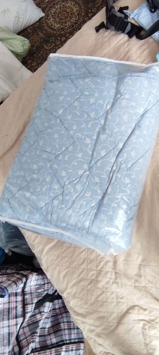 Одеяло, лебяжий пух