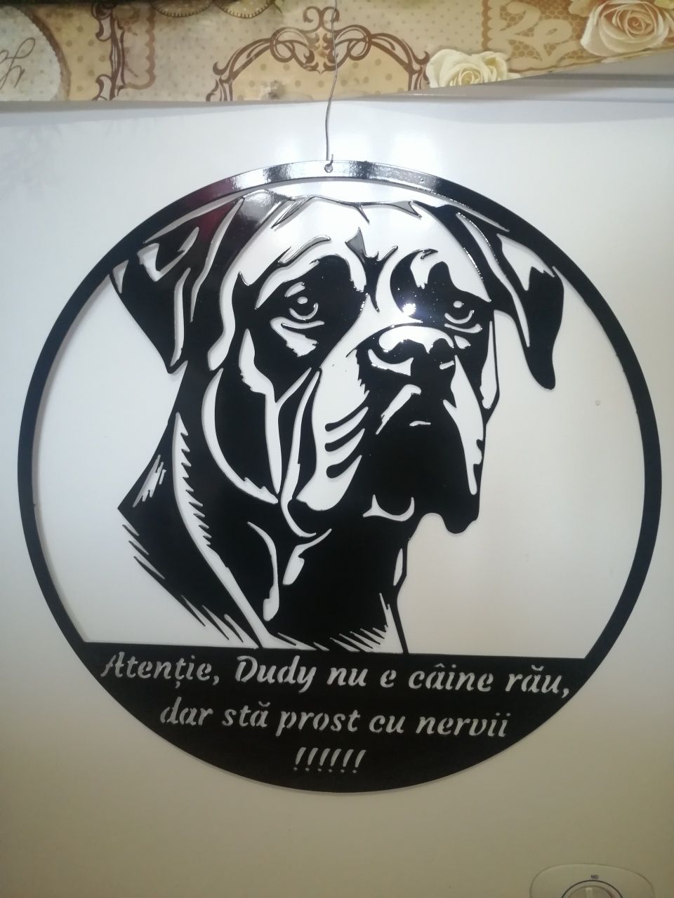 Elemen decorativ câine Cane Corso