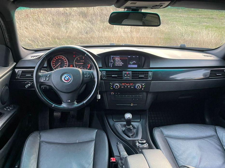 BMW E90 M-Pack Facelift / 2.0 D / 2008 / Euro 5