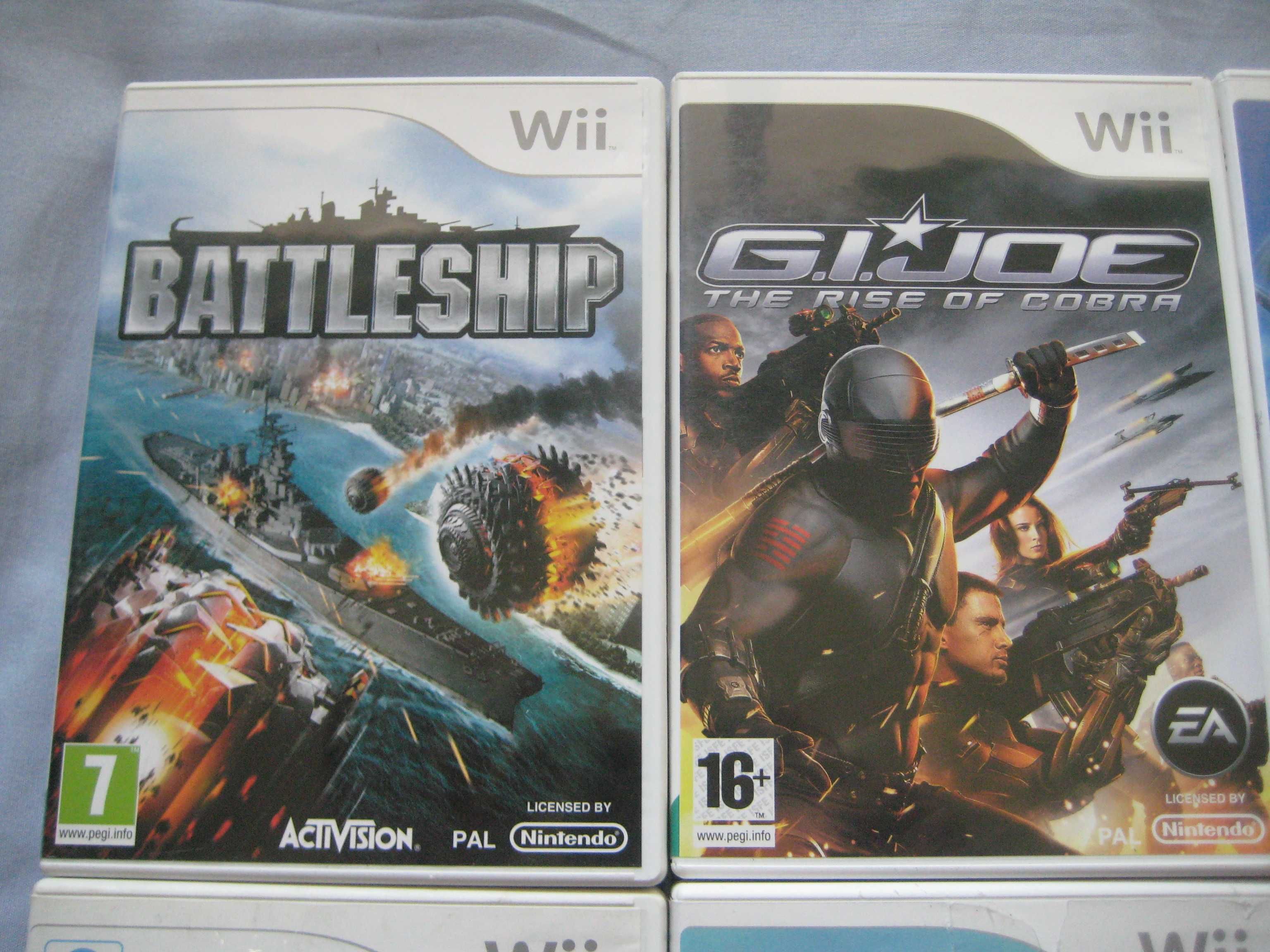Продавам игри за Nintendo Wii