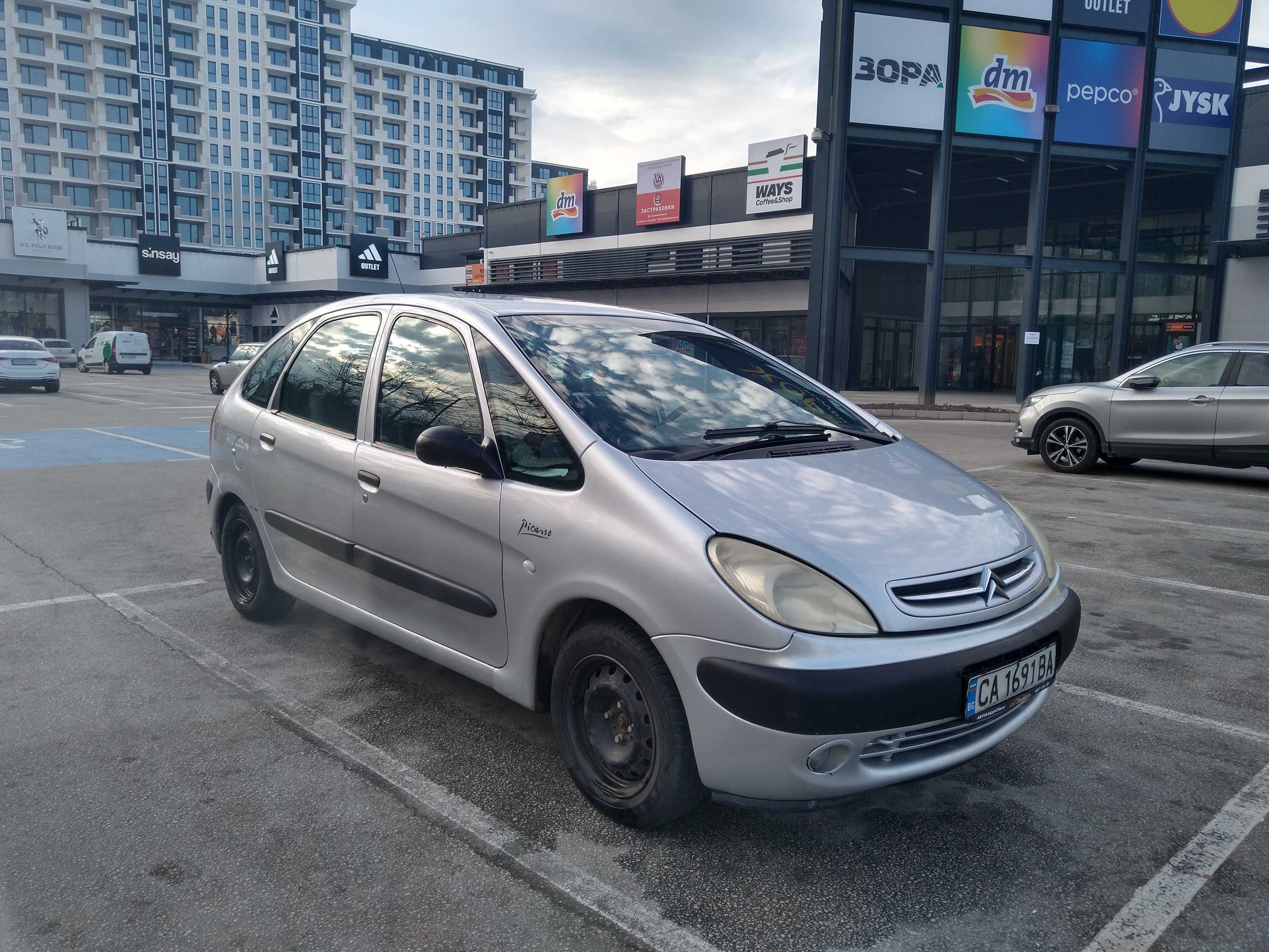 Citroen Xsara Picasso 1.8