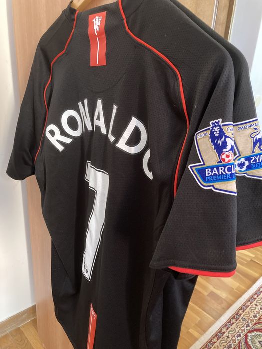 Футболка Manchester United - RONALDO 2007/08