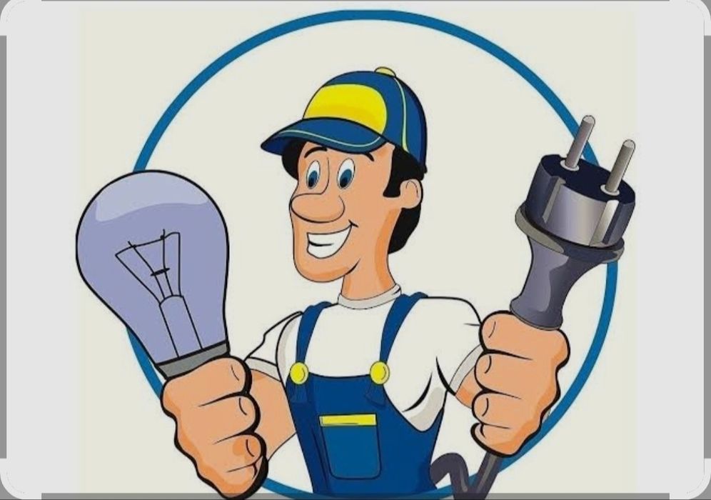 Электрик пятилетка первомайка новостройка мелкие работы по электричест