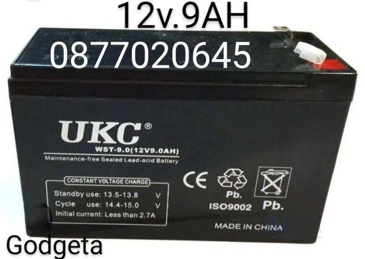 Чисто нов Акумулаторна батерия 9Ah 12V