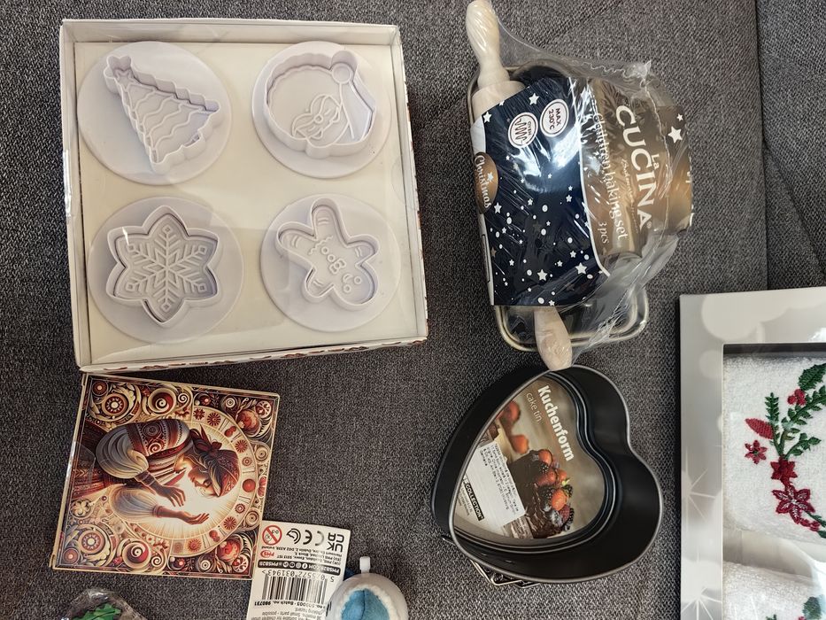 Set crăciun gătit copii