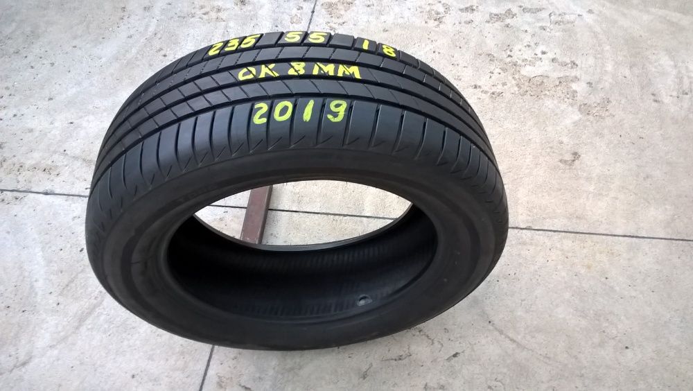 O anvelopa de vara 235 55 18 bridgestone turanza T005 profil 8 mm 2019