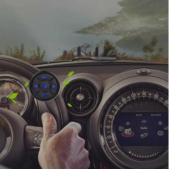 Безжичен Bluetooth Блутут волан Дистанционно управление Автомобил кола