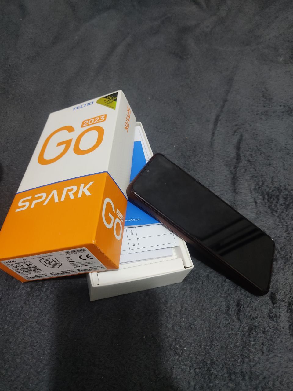 TECNO BF 7 64+4 GB