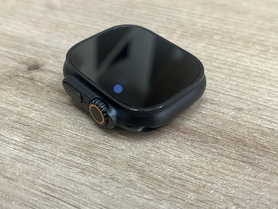 Apple Watch Ultra 2 49mm Black Перфектен Гаранция 100% бат.