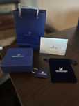 Колие Swarovski с кутийка