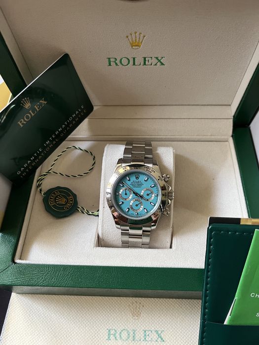 R.o.l.e.x Daytona Blue Dial